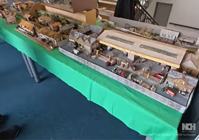 Easilyconfused, staxtrax and LAD491 on final testing Sunday morning.